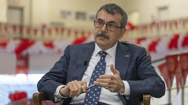 The Minister of National Education, Yusuf Tekin, attended a meeting at the Erzurum In-Service Training Institute, which was directed towards district national education directors.