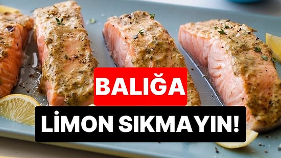 Uzmanlar Uyardı: Bu Yüzden Balığa Limon Sıkılmaması Gerekiyor!