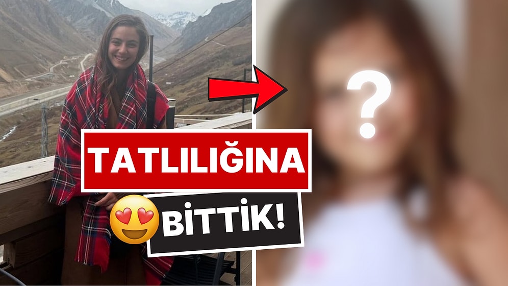 Tatlılığına Bittik: Taşacak Bu Deniz'in Eleni'si Ava Yaman'ın Küçüklük Fotoğrafı Ortaya Çıktı!