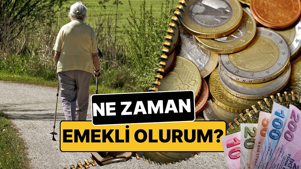 Ne Zaman Emekli Olurum, Emekliliğime Ne Kadar Kaldı? Emeklilik Zamanı Sorgulama Nasıl Yapılır?