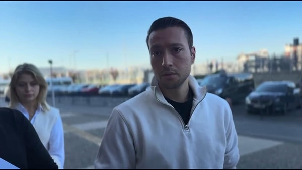 Soruşturma kapsamında, TFF Trendyol Süper Lig hakemi olarak görev yapan Zorbay Küçük suç duyurusunda bulunmak için İstanbul Adalet Sarayı’na geldi.