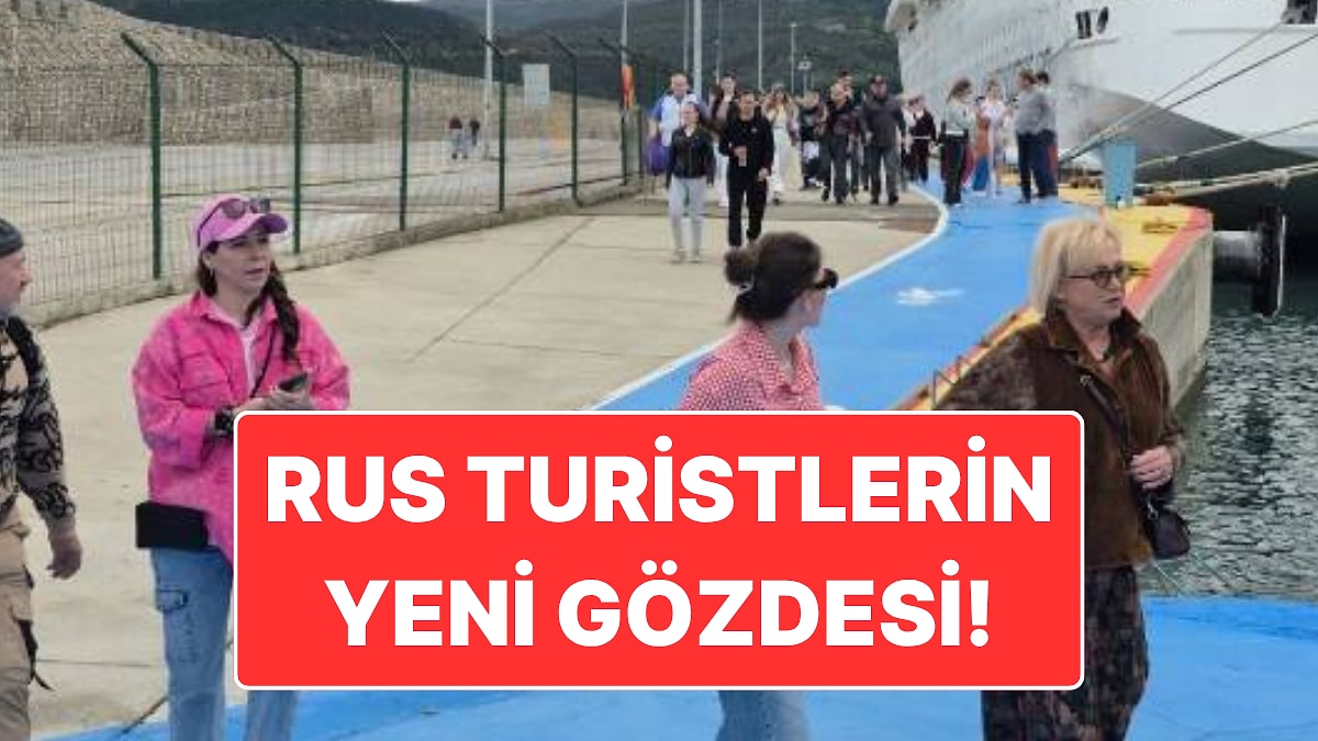 Bartın’ın Amasra İlçesine Rus Turist Akını: İlçe Nüfusunun 17 Katı Turist Ağırlandı