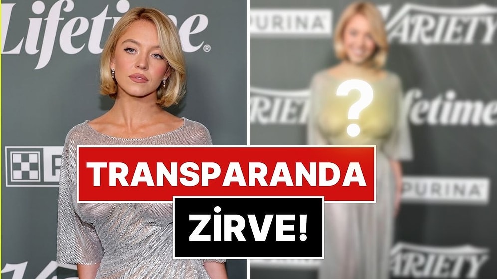 Sydney Sweeney, Vücut Hatlarını Tüm Çıplaklığıyla Gösteren Transparan Kıyafetiyle Dikkat Çekti!