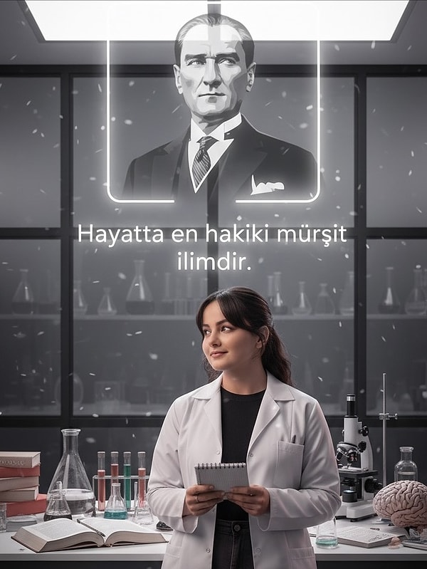 Atatürk'ün gösterdiği yolda ilerlediğimizi gösterdik!