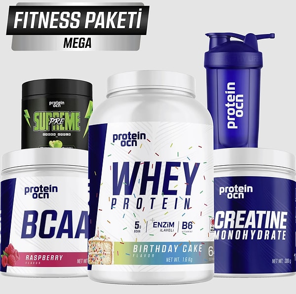 Mega Fitness paketinde %29 indirim fırsatı!