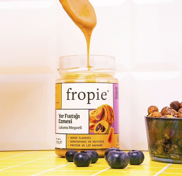 Fropie ürünlerinde  2'li fıstık ezmesi sadece 336 TL!