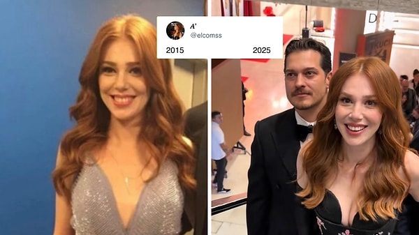 Sosyal medyada bir kullanıcı 10 yıl önce ile şimdili halini yan yana getirdi.