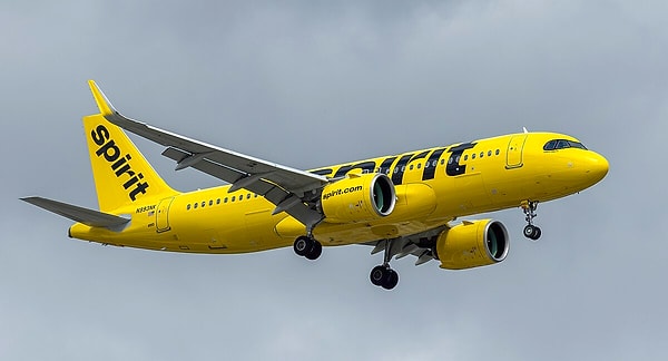 Spirit Airline, an American airline company based in Florida, has filed for bankruptcy.