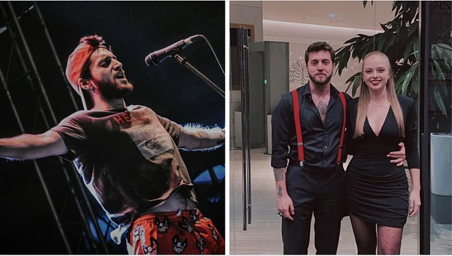 Bold Move at Ufuk Beydemir’s Concert: Shocking Reference to Ex-Wife İpek Filiz Yazıcı’s Blonde Hair!