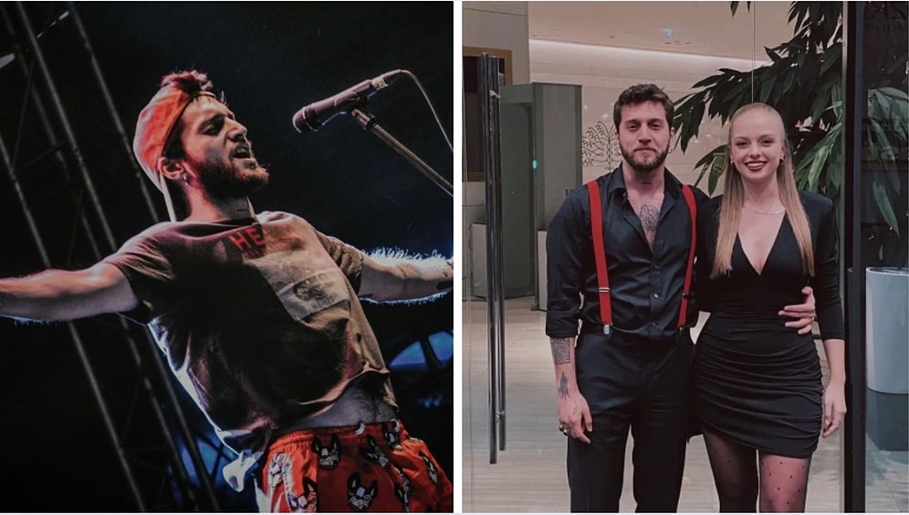 Bold Move at Ufuk Beydemir’s Concert: Shocking Reference to Ex-Wife İpek Filiz Yazıcı’s Blonde Hair!