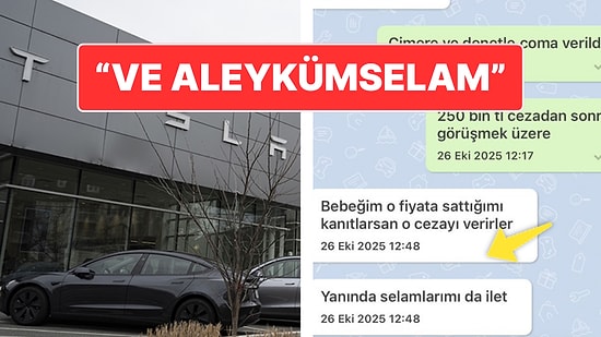 Bekir Kaplan "Ve Aleykümselam" Diyerek Paylaştı: 'Bebeğim Selamımı da İlet Demişti', 279 Bin Lira Ceza Kesildi