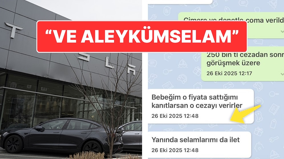 Bekir Kaplan "Ve Aleykümselam" Diyerek Paylaştı: 'Bebeğim Selamımı da İlet Demişti', 279 Bin Lira Ceza Kesildi