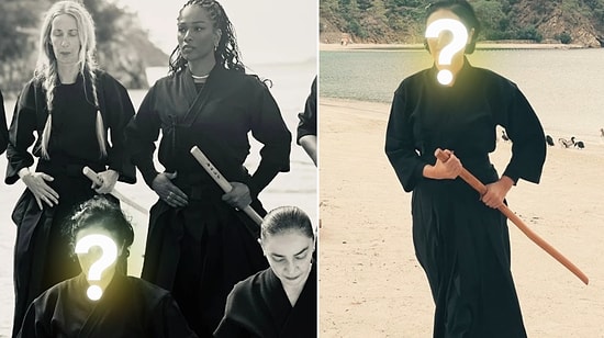 For the First Time in History, a Female Samurai School Opens — and a Famous Turkish Actress Joins the Ranks!