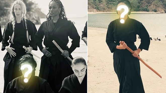 For the First Time in History, a Female Samurai School Opens — and a Famous Turkish Actress Joins the Ranks!