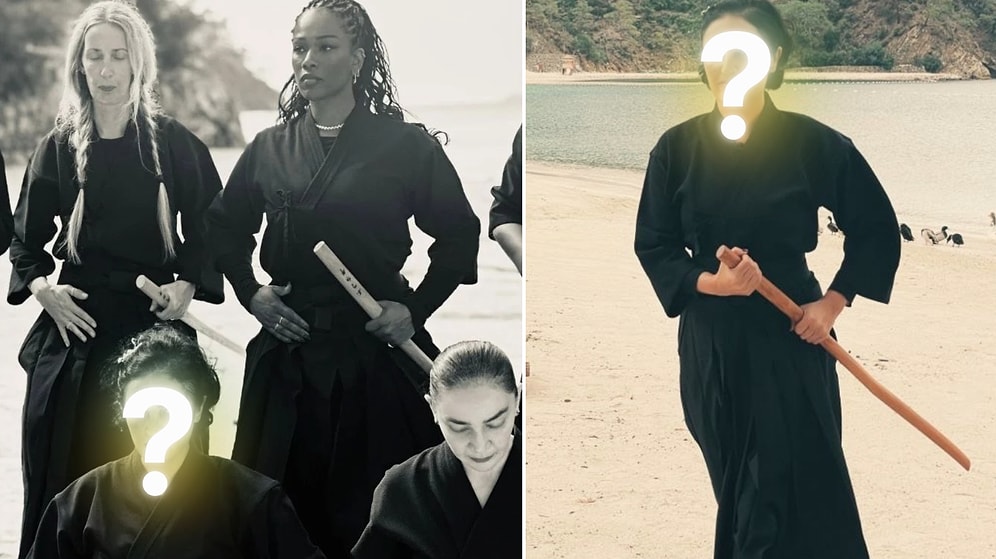 For the First Time in History, a Female Samurai School Opens — and a Famous Turkish Actress Joins the Ranks!
