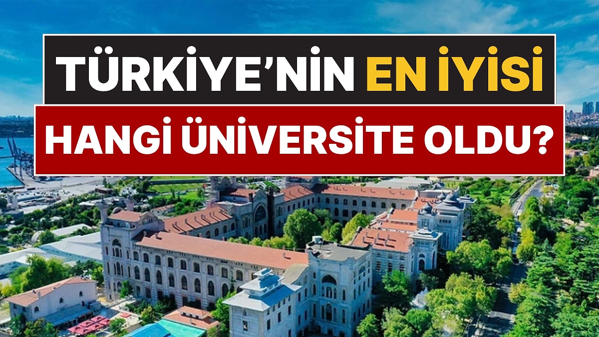 Zirve Şaşırttı! Türkiye&apos;den 45 Üniversite Listede: Leiden Dünya Üniversiteleri Sıralaması Açıklandı