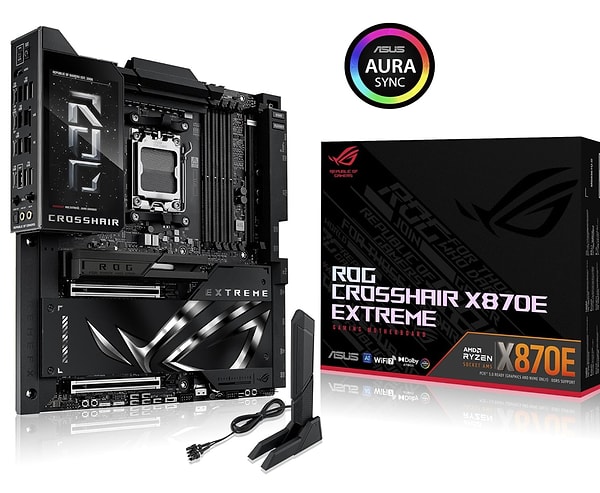 ASUS ROG CROSSHAIR X870E EXTREME, AM5 platformuna yatırım yapmak isteyen “en iyi” donanımı arayan kullanıcılar için kesinlikle akıllı bir tercih.
