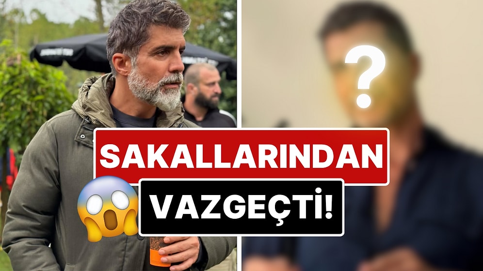 Resmen Gençleşmiş: Uzattığı Sakallarıyla Şirin Baba'ya Benzetilen Özcan Deniz Eski İmajına Geri Döndü!