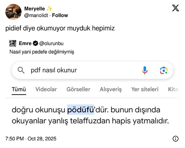 Bu hangi dilin kuralı?