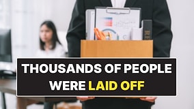 Major Companies Lay Off Employees One by One