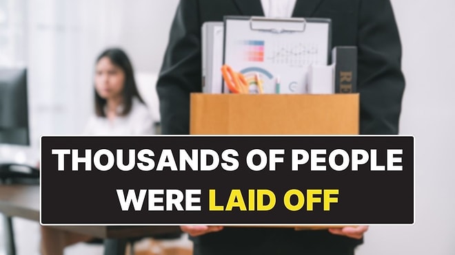 Major Companies Lay Off Employees One by One