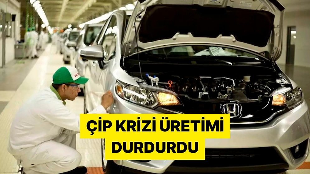 Japon Otomotiv Devinin Fabrikasında Üretim Tamamen Durdu