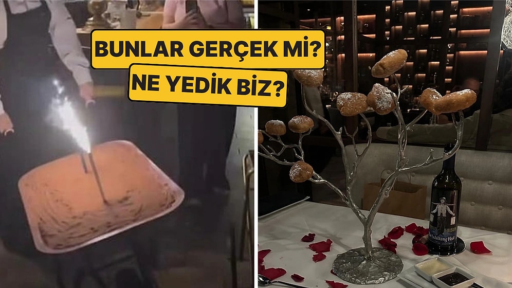 Lüks ve Pahalı Restoranların Masaya Geldiğinde Hayatı Sorgulatacak Göz Kanatan Sunumları