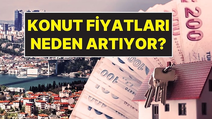 Mahfi Eğilmez Konut Fiyatlarının Neden Yükseldiğini Açıkladı