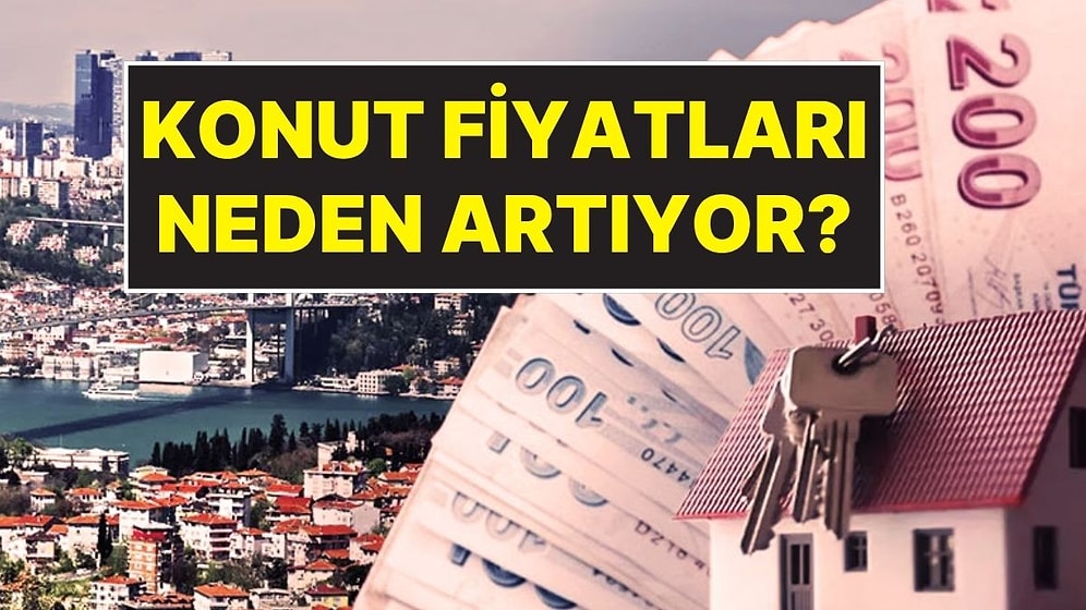 Mahfi Eğilmez Konut Fiyatlarının Neden Yükseldiğini Açıkladı