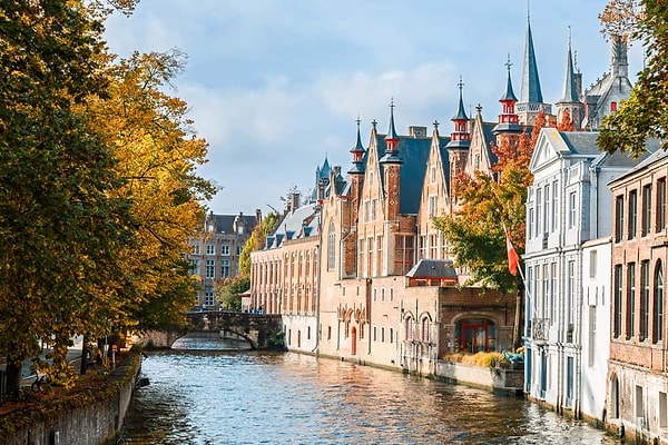 4. Brugge – Belçika