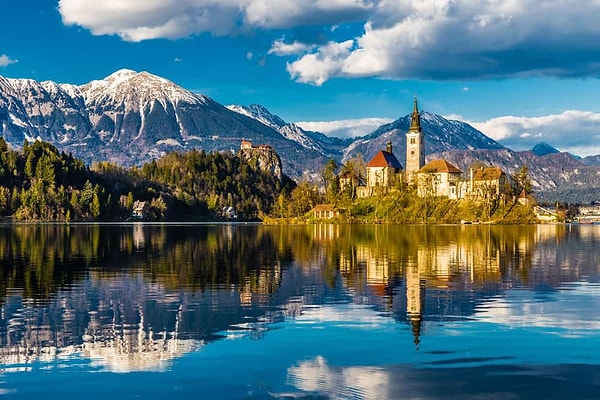 7. Bled – Slovenya
