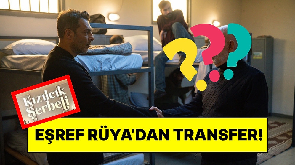 Kızılcık Şerbeti’ne Acil Müdahale: Eşref Rüya’nın Usta Oyuncusu Şerbo Kadrosuna Dahil Oldu!