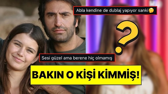 Beren Saat’i İlk Dizisinde Seslendiren Sanatçı, Ünlü Oyuncuyla Neler Yaşadığını Anlattı