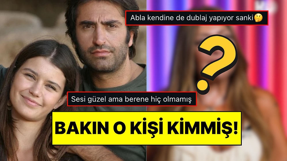 Beren Saat’i İlk Dizisinde Seslendiren Sanatçı, Ünlü Oyuncuyla Neler Yaşadığını Anlattı