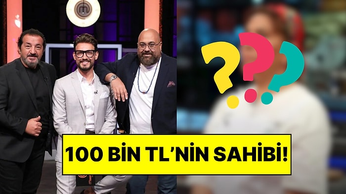 Tabağı Tebrikleri Topladı: O Yarışmacı MasterChef’te 100 Bin TL’lik Ödül Oyununun Kazananı Oldu!