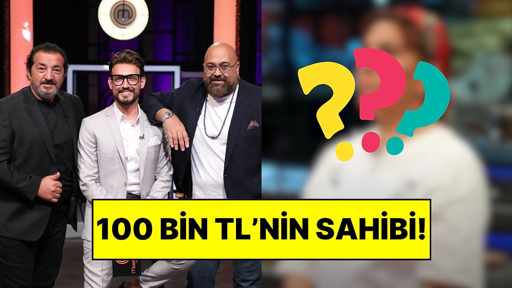 Tabağı Tebrikleri Topladı: O Yarışmacı MasterChef’te 100 Bin TL’lik Ödül Oyununun Kazananı Oldu!