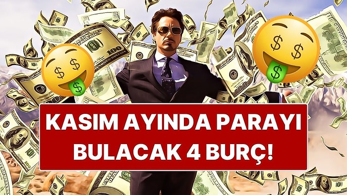 Kasım Ayında Parayı Bulacak 4 Burç: Şans Kapıyı Çalıyor!