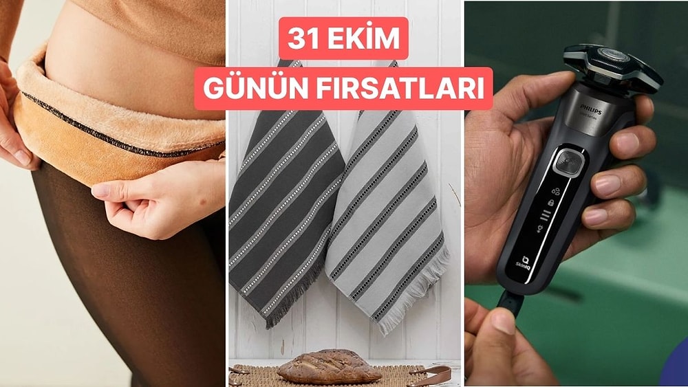 Bugün İndirimde Neler Var? Penti İndirimlerinden Züber Ürünlerine 31 Ekim 2025 Günün Fırsatları