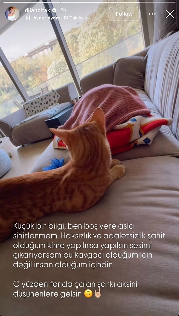 Survivor'un yeni sezonunda yarışacağı öğrenilen Dilan Çıtak'ın geçmişte yaşadığı kaoslar yeni sezonla ilgili heyecanı artırırken kendisinden açıklama geldi.