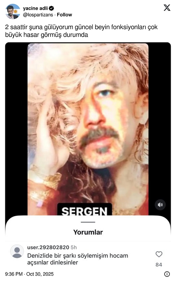 Nereden aklınıza geliyor arkadaş?