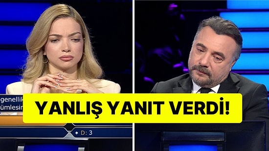 Milyoner'deki 100 Bin TL Değerindeki Yazım Yanlışı Sorusu Sosyal Medyada Gündem Oldu