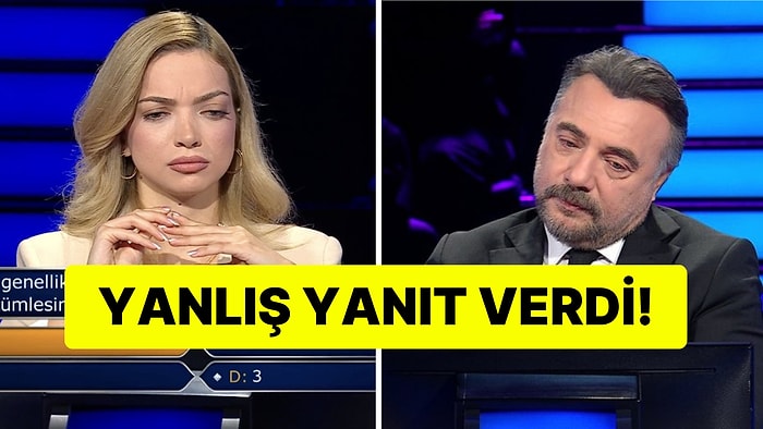 Milyoner'deki 100 Bin TL Değerindeki Yazım Yanlışı Sorusu Sosyal Medyada Gündem Oldu