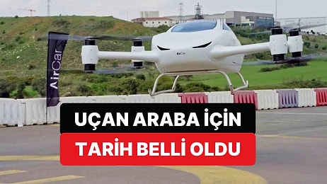 Yerli Uçan Araba AirCar İçin Teslim Tarihi Netleşti: Tek Kişilik Modeller Geliyor