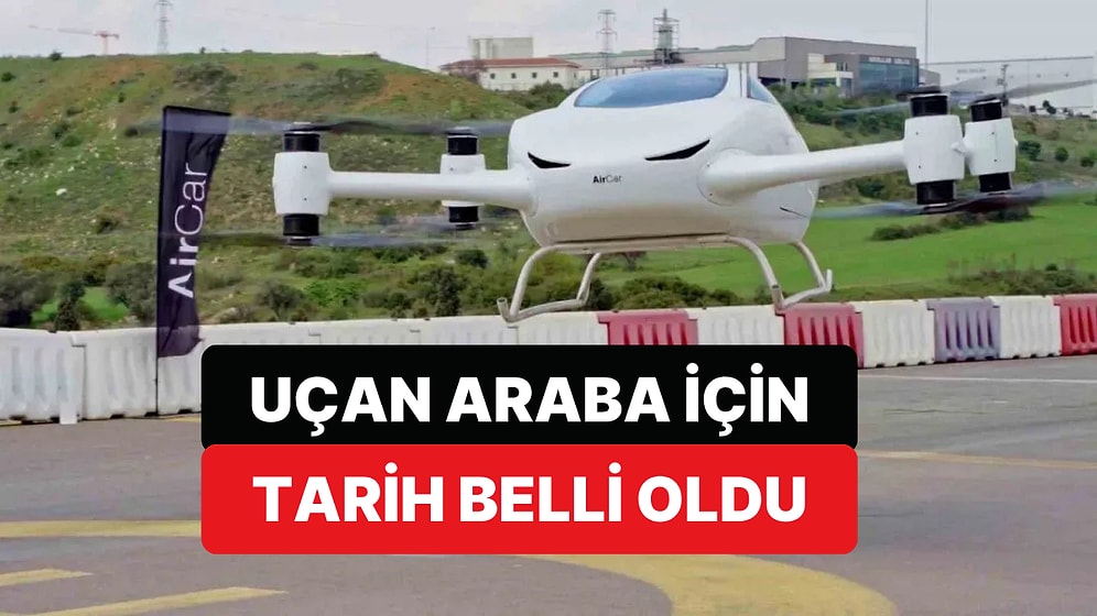 Yerli Uçan Araba AirCar İçin Teslim Tarihi Netleşti: Tek Kişilik Modeller Geliyor
