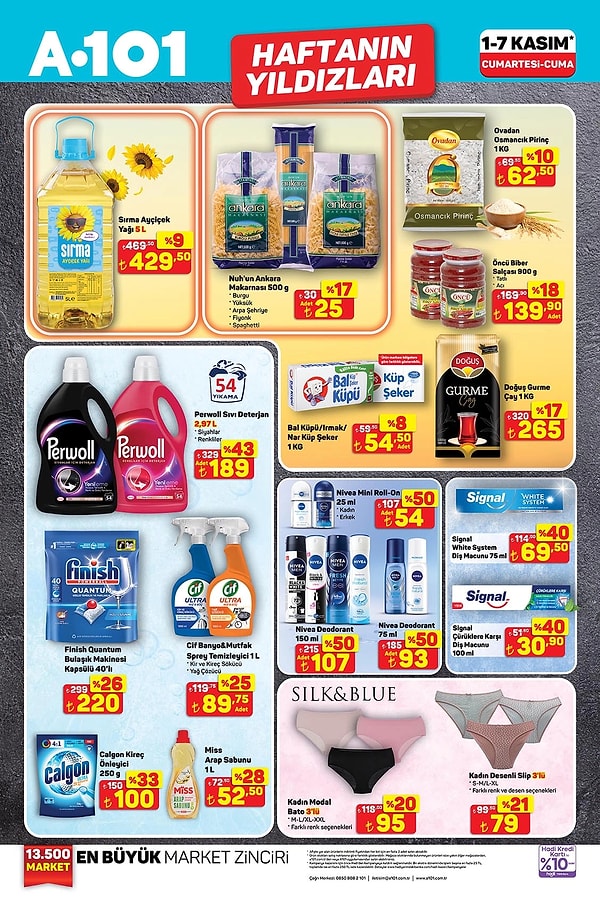 Sırma Ayçiçek Yağı 5 Litre 429,50 TL