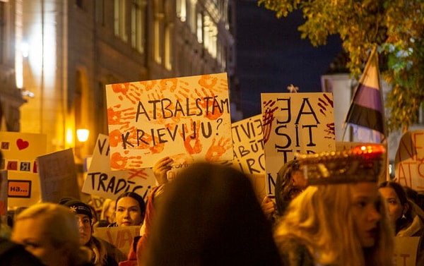 Why does Latvia want to withdraw from the Istanbul Convention?