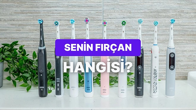 Bize Günlük Hayatını Anlat, Sana İhtiyacın Olan Diş Fırçasını Önerelim!