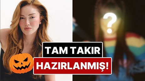 Cadılar Bayramı'nda Chucky Kılığına Giren Danla Bilic Yine Kostüm ve Makyajıyla Farkını Ortaya Koydu!