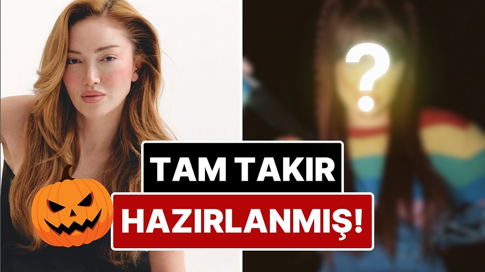 Cadılar Bayramı'nda Chucky Kılığına Giren Danla Bilic Yine Kostüm ve Makyajıyla Farkını Ortaya Koydu!