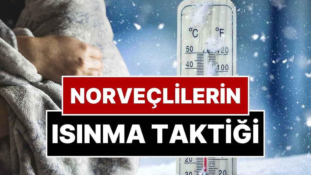 7 Ay Kış Yaşayan Norveçlilerin Hem Doğal Hem Ekonomik Isınma Taktikleri
